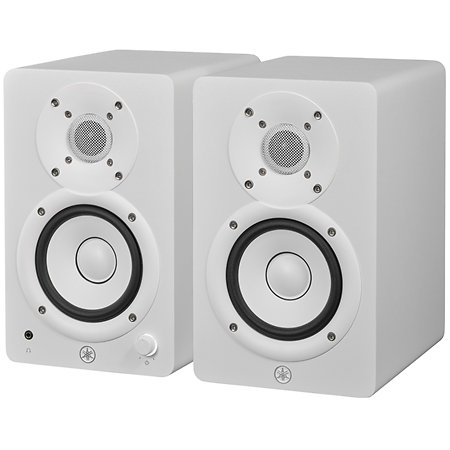 HS4 Blanches (la paire) Yamaha