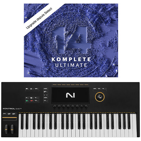 Bundle Kontrol S49 mk3 + Komplete 14 Ultimate upgrade Native Instruments