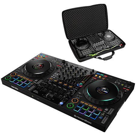 Pack DDJ-FLX10 + Eva Case antichoc Pioneer DJ