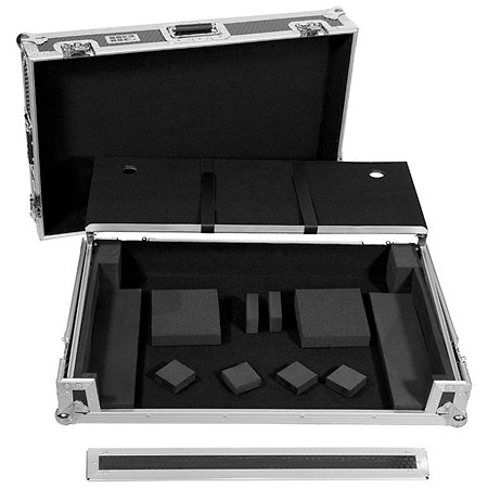 Pack DDJ-FLX10 + Flight Case à roulettes Silver Pioneer DJ