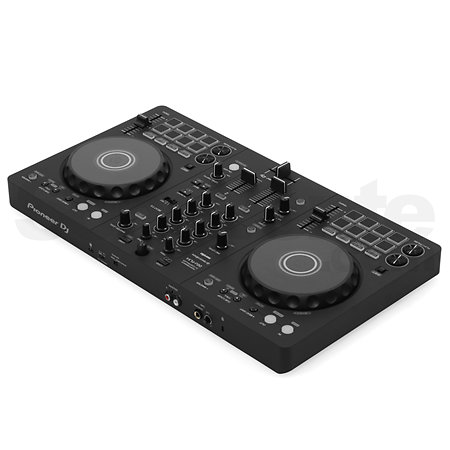 Pack DDJ-FLX4 + Flight Case Silver Pioneer DJ