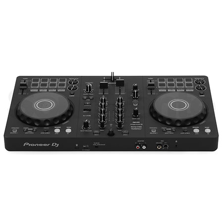 Pack DDJ-FLX4 + Flight Case Silver Pioneer DJ