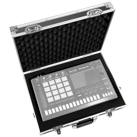 Pack DDJ-FLX4 + Flight Case Silver Pioneer DJ