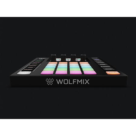 Pack Wolfmix W1 MK2 + Soft Case antichoc Wolfmix