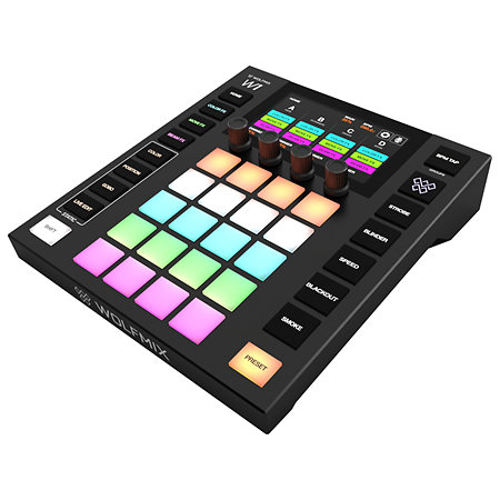 Pack Wolfmix W1 MK2 + Soft Case antichoc Wolfmix