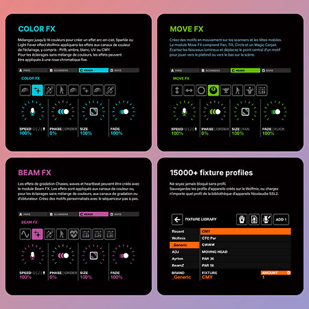 Pack Wolfmix W1 MK2 + Soft Case antichoc Wolfmix