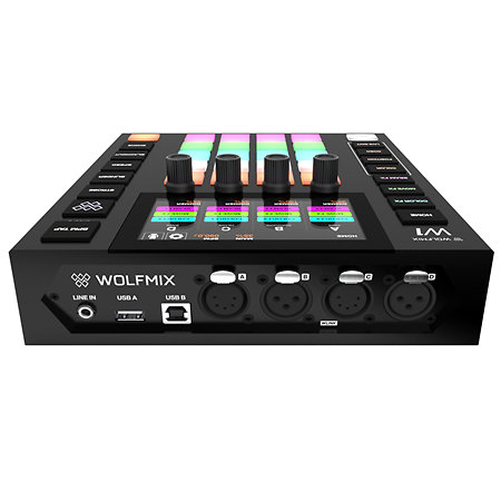 Pack Wolfmix W1 MK2 + Soft Case antichoc Wolfmix
