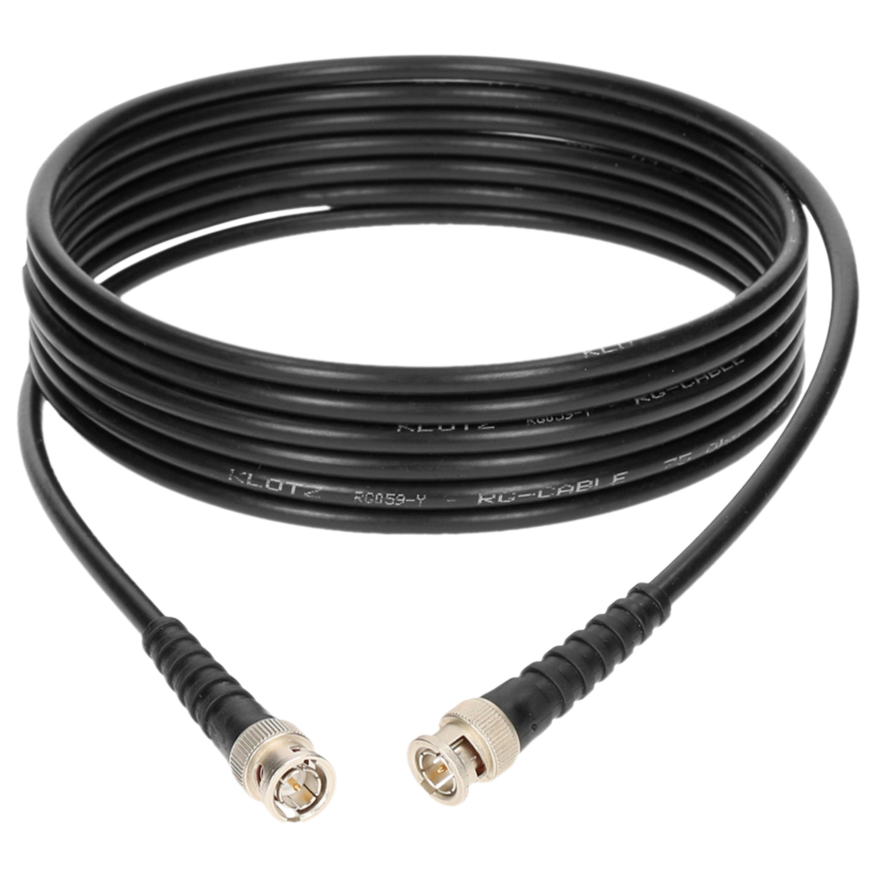 Klotz SWCT0020 - fiches BNC Telegärtner 2m