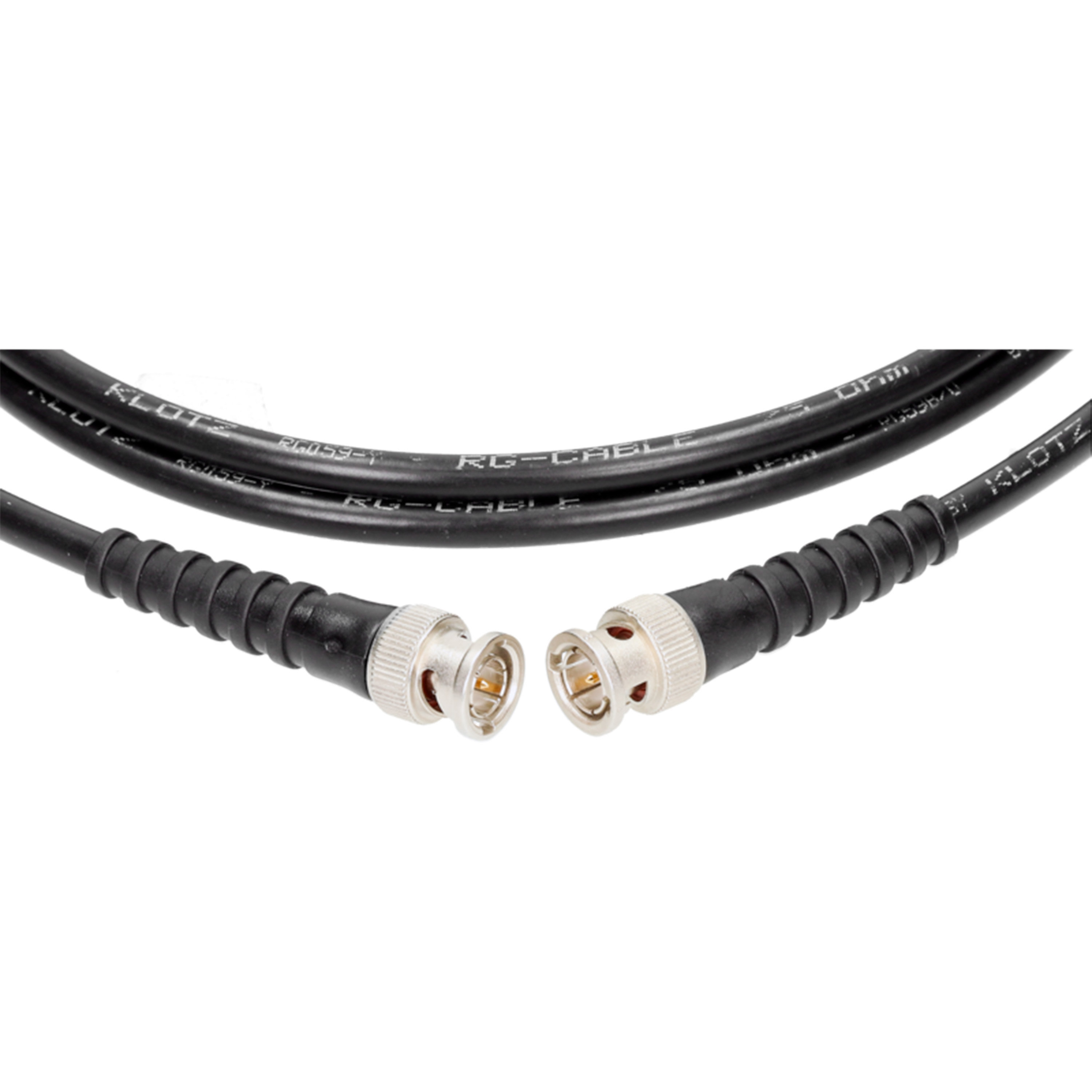 Klotz SWCT0020 - fiches BNC Telegärtner 2m