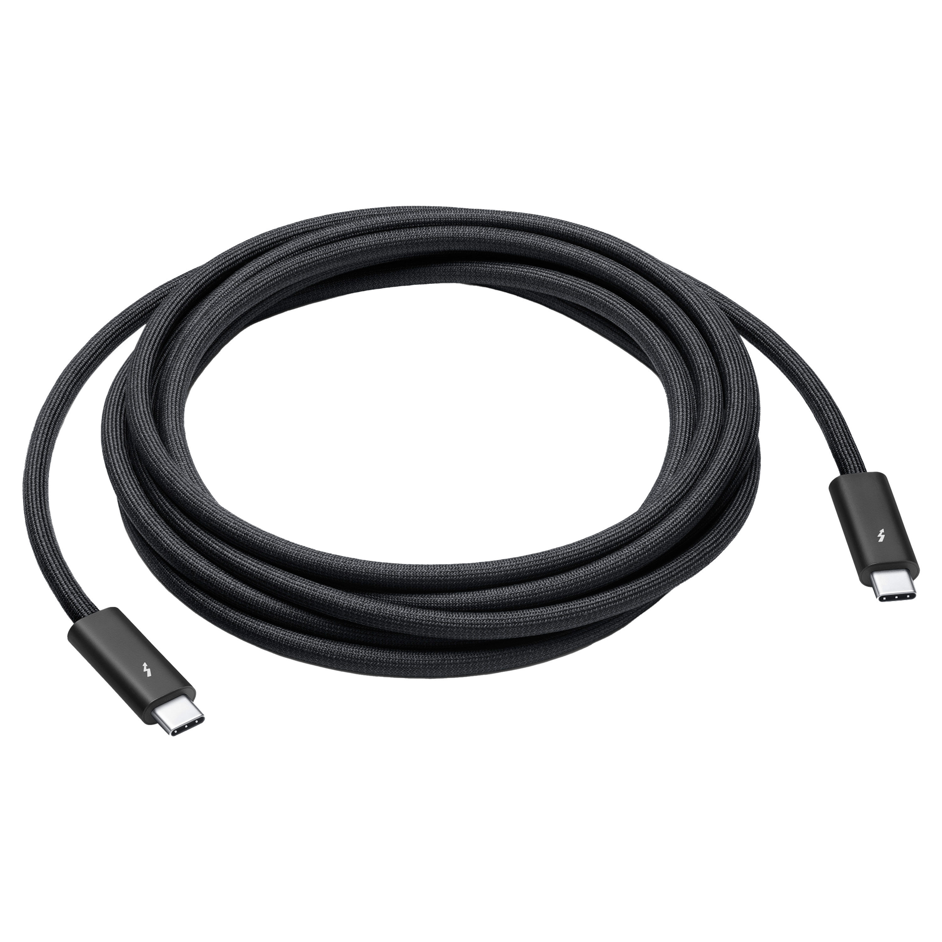 Apple Câble Thunderbolt 4 Pro noir, 3 m