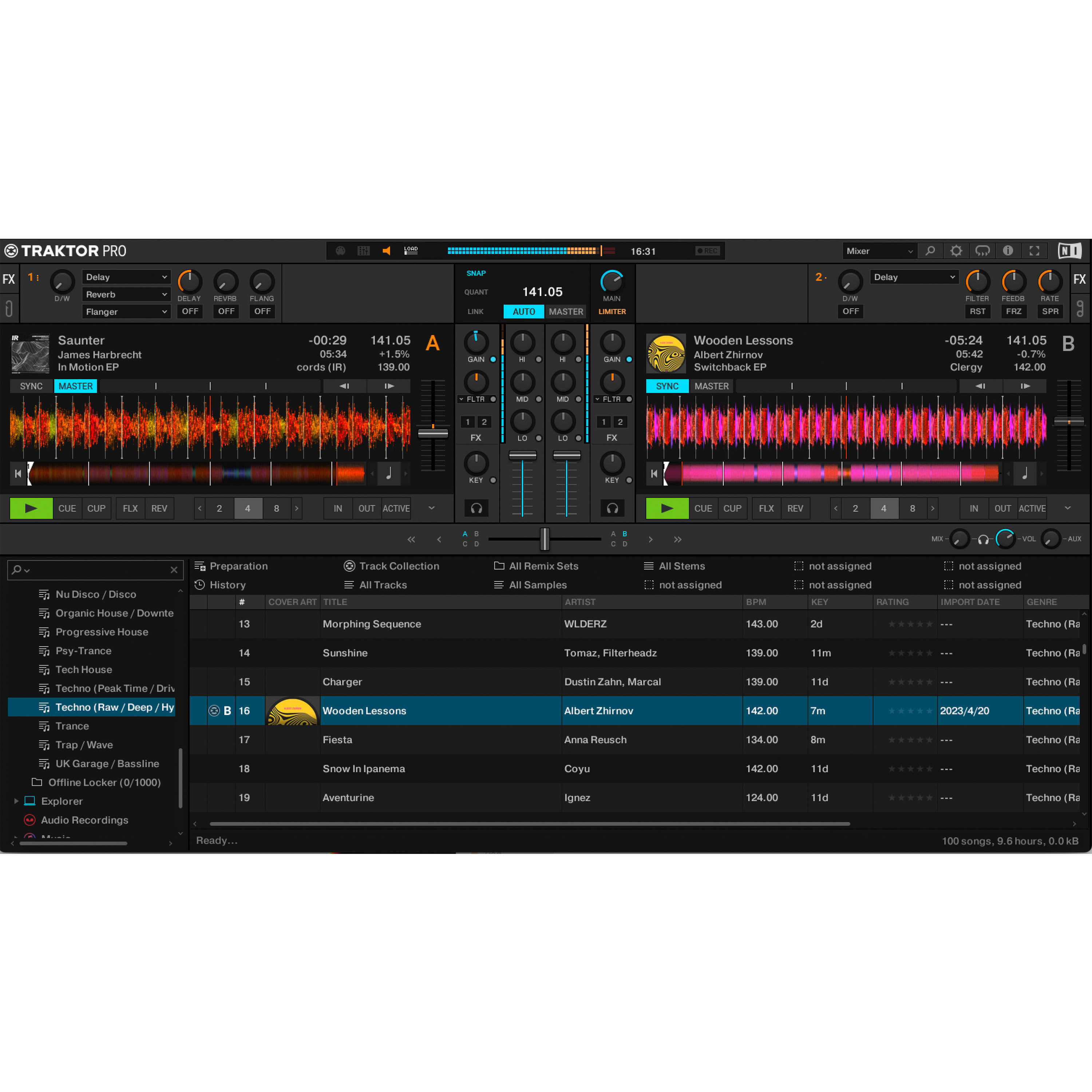 Native Instruments Traktor Pro 3 (téléchargement) - Logiciel de mixage ...