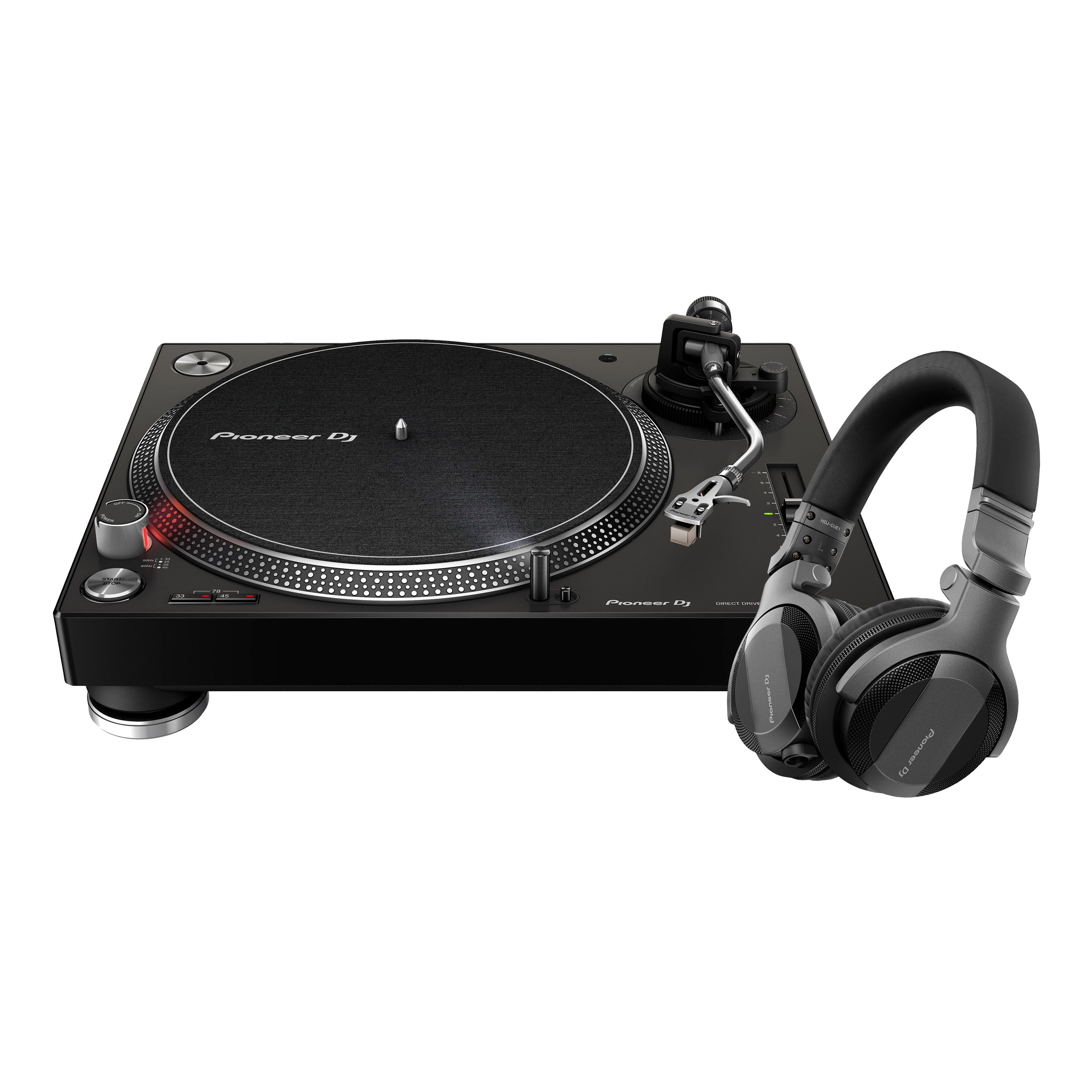 Pioneer DJ PLX 500 K + HDJ-CUE1 Pack Anniversaire SonoVente