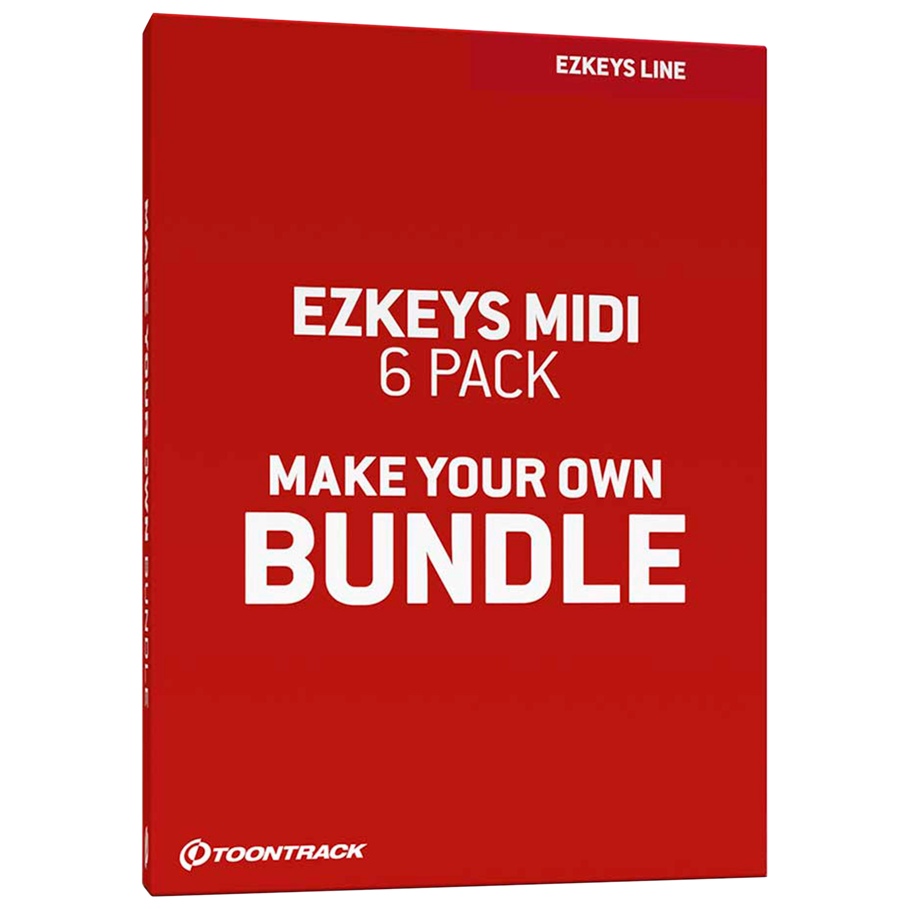 Toontrack EZkeys MIDI 6 Pack