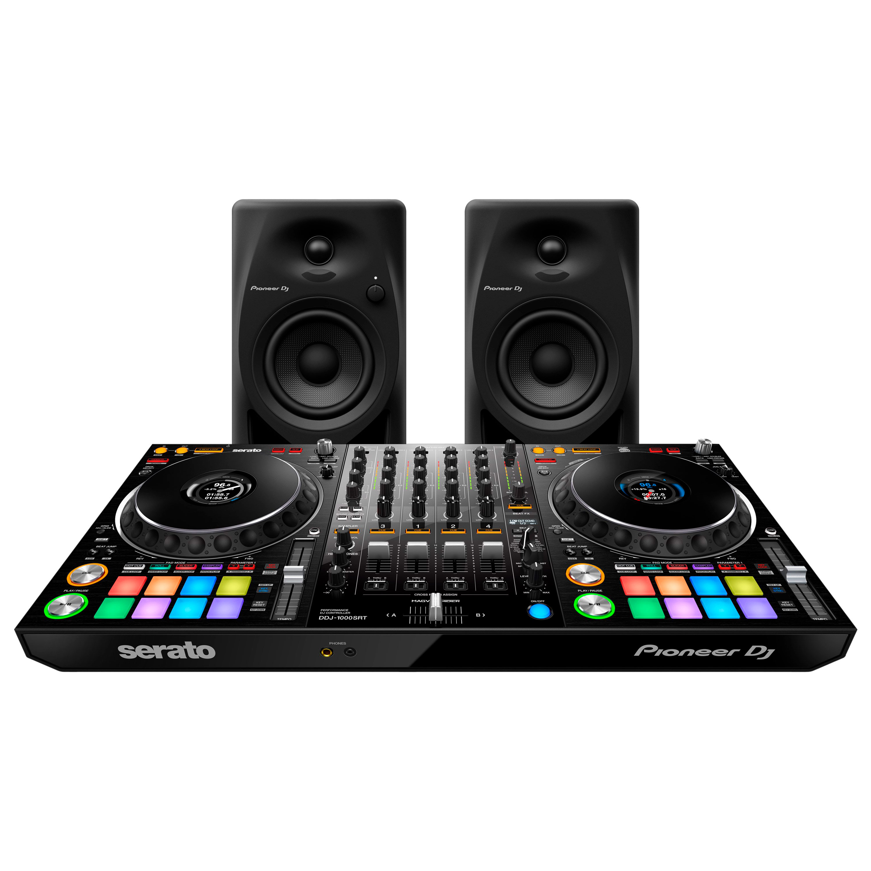 Pioneer DJ Pack DDJ-1000 SRT + DM-40D