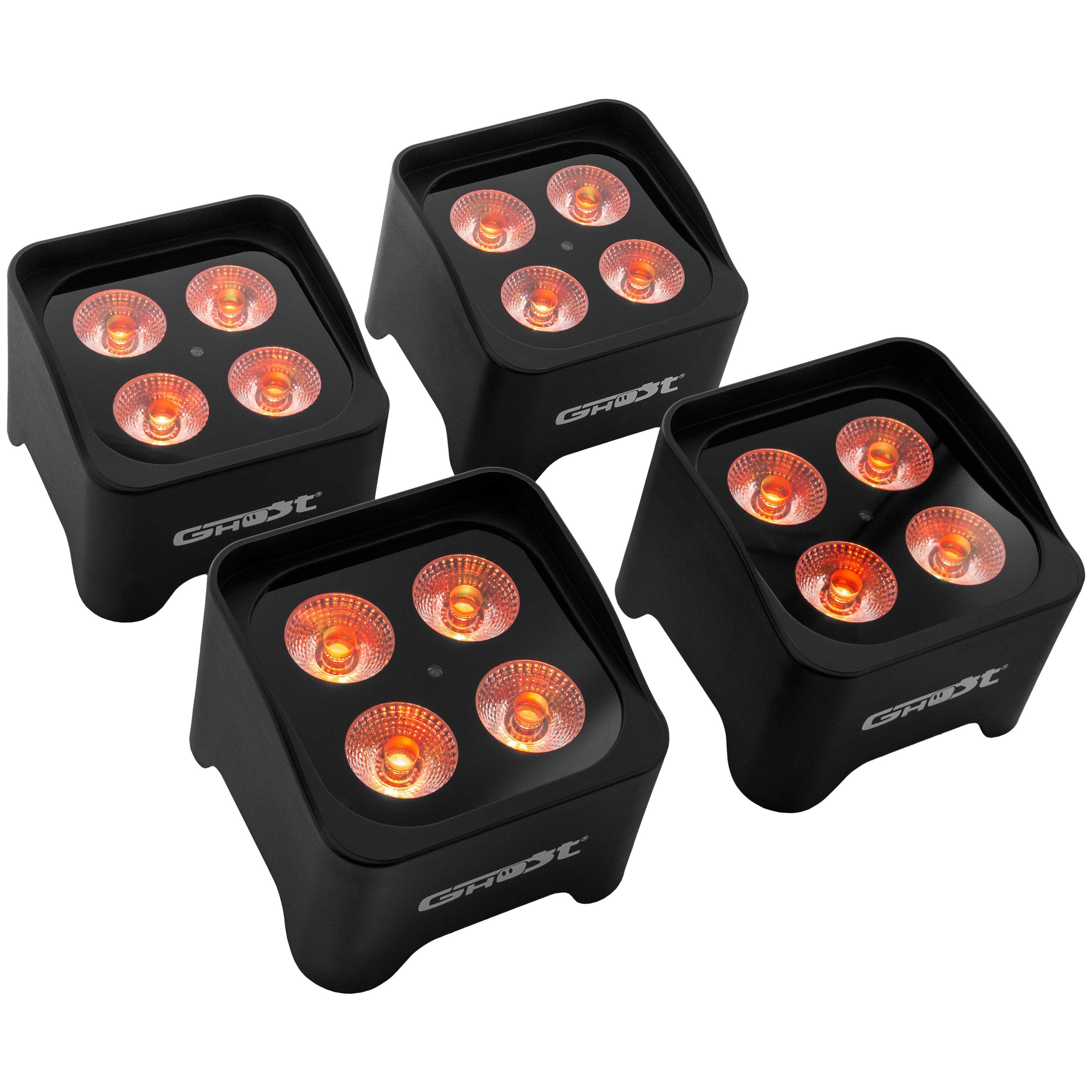 Ghost QUICKCOLOR SET - Projecteur archi à LED Univers Sons