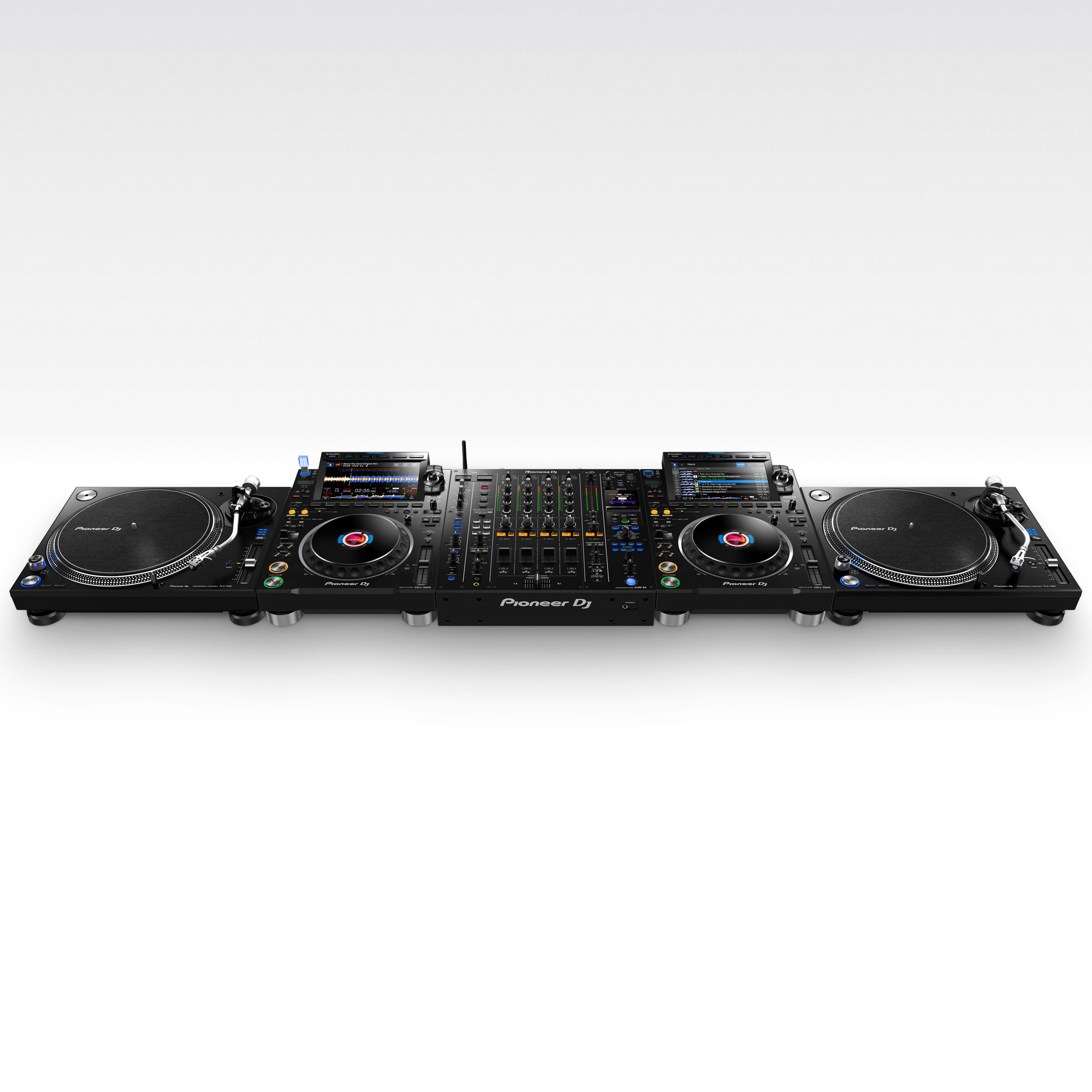 Pioneer DJ Pack DJM-A9 + DeckSaver