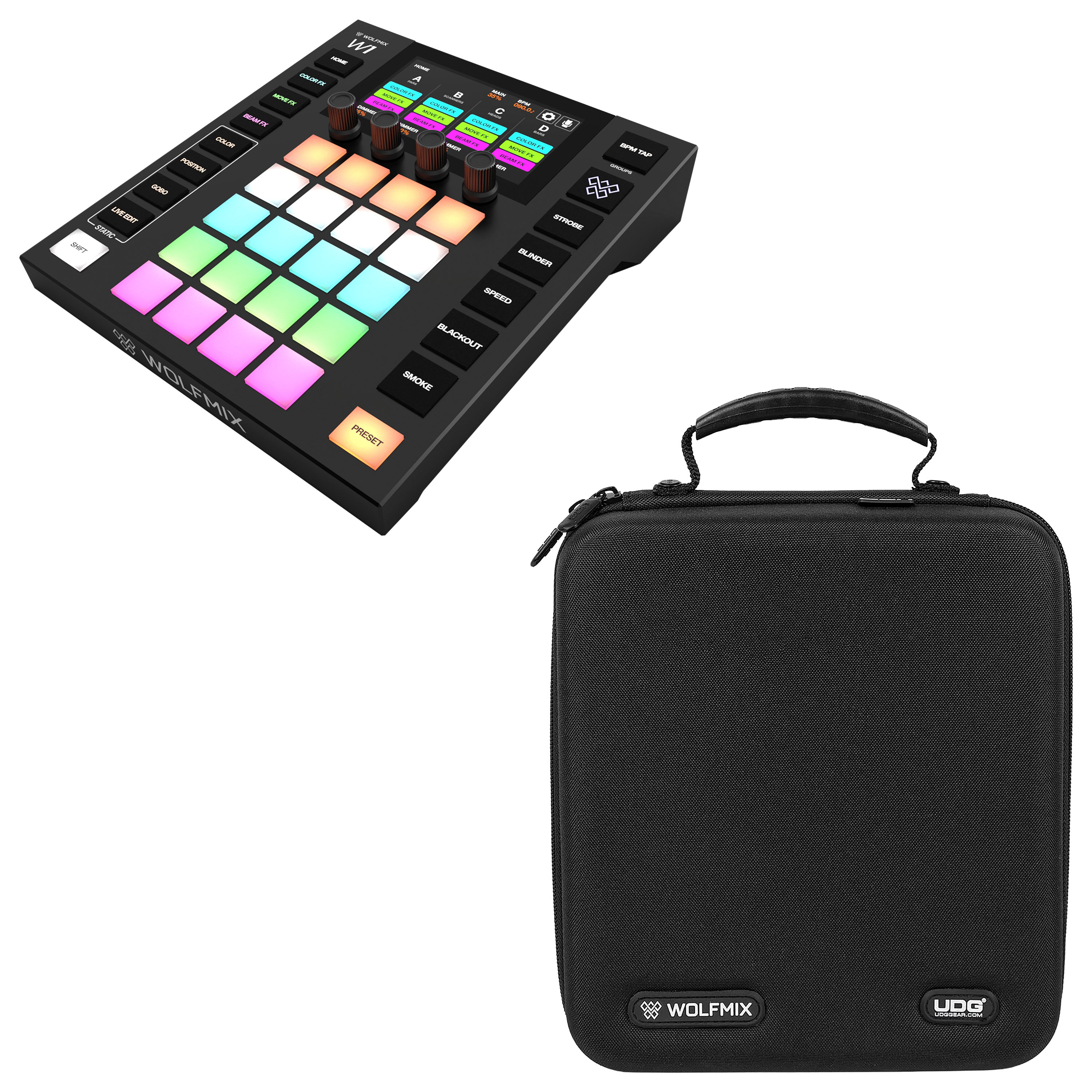 Wolfmix Pack Wolfmix W1 MK2 + Soft Case antichoc