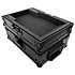 Flight Case Wolfmix Black Power Flights