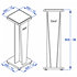 Stand Croce 36 WG-T (la paire) Zaor
