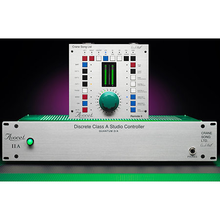 Avocet II A + Remote Crane Song