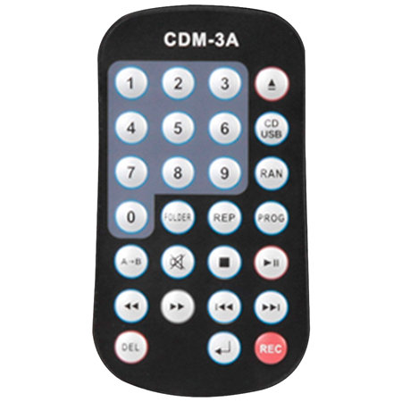 2MD011 - Télécommande pour CDM3A Mipro
