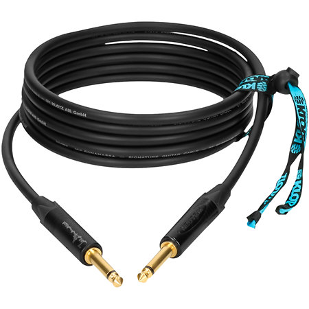 JBNPP060 Joe Bonamassa Guitar Cable Jack Mâle TS Jack Mâle TS 6m Klotz