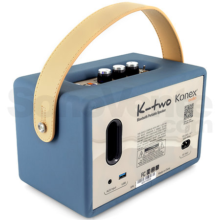 K-Two Blue Konex Audio
