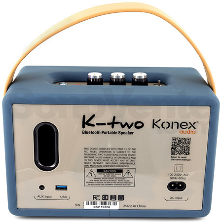K-Two Blue Konex Audio