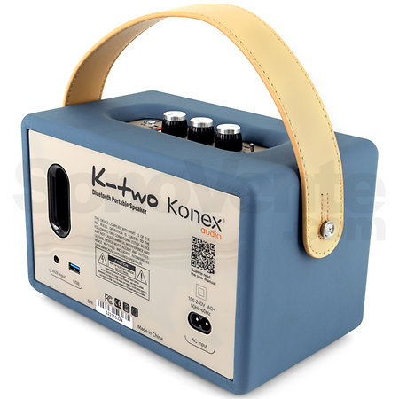 K-Two Blue Konex Audio