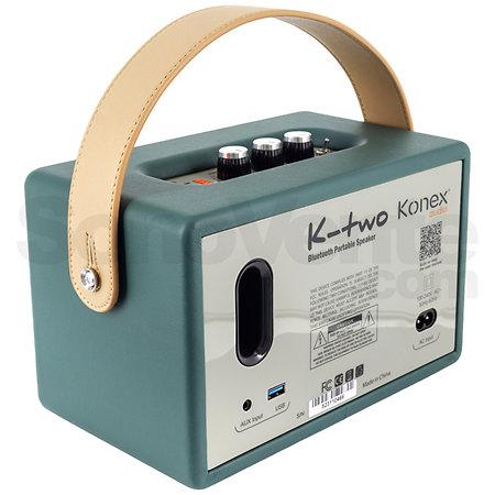 K-Two Green Konex Audio