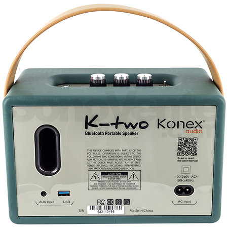 K-Two Green Konex Audio