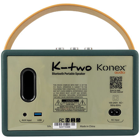 K-Two Green Konex Audio