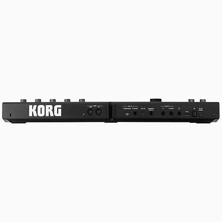 MicroKorg MK2 Limited Edition Metallic Black + Housse Korg
