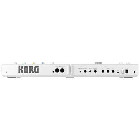 MicroKorg MK2 Limited Edition Metallic White + Housse Korg