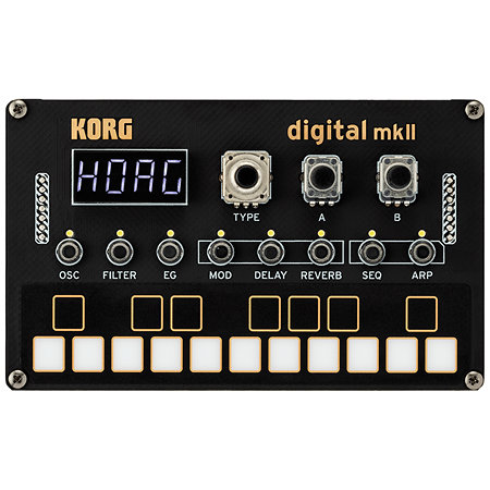 Nu:Tekt NTS-1 mkII DIY Digital Kit Korg