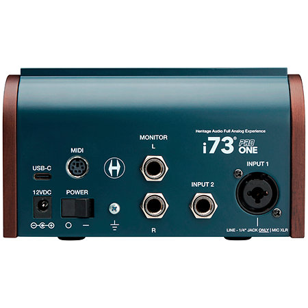 i73 Pro one Heritage Audio