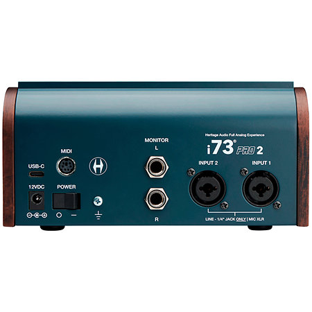 i73 Pro 2 Heritage Audio