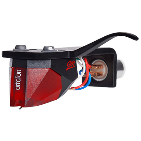 2M Red Premounted Ortofon Hifi