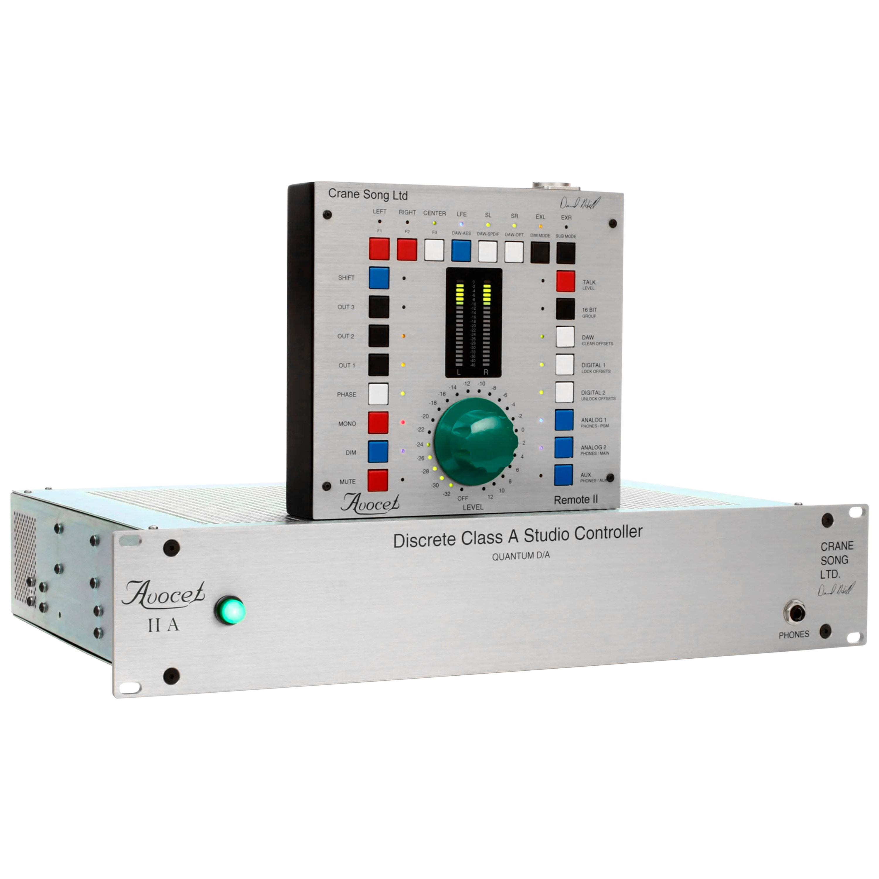 Crane Song Avocet II A + Remote