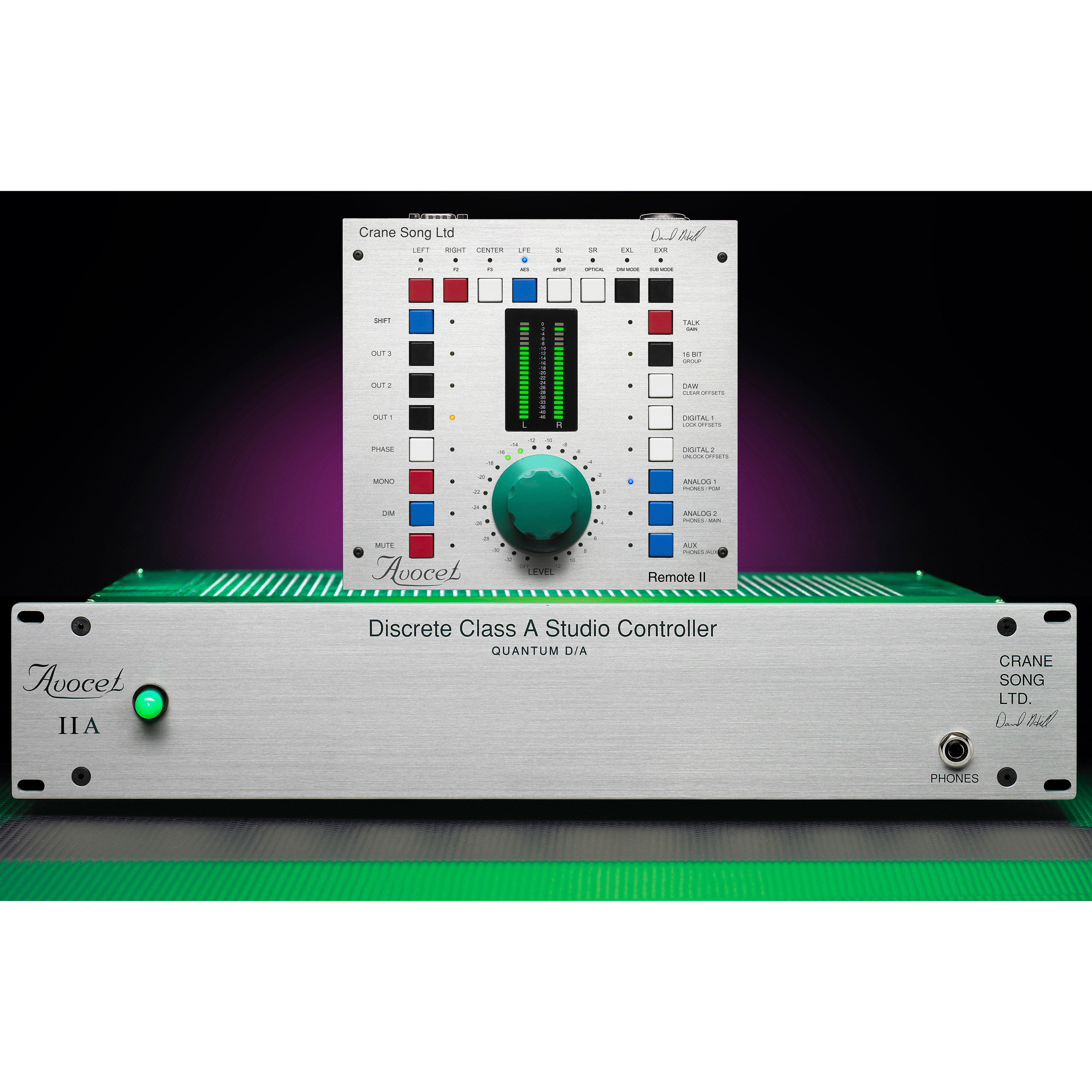 Crane Song Avocet II A + Remote