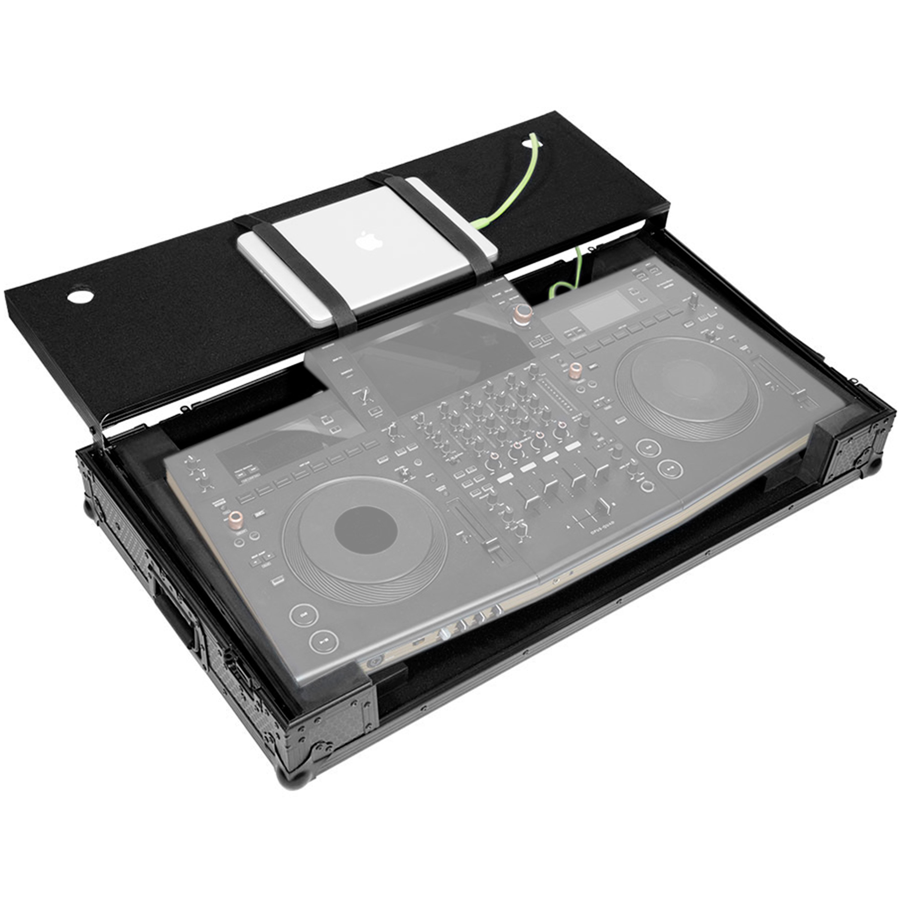 Valise Rigide Walkasse Pour Pioneer OPUS-QUAD - EVA 9mm - Nylon Balistique - Protection Max