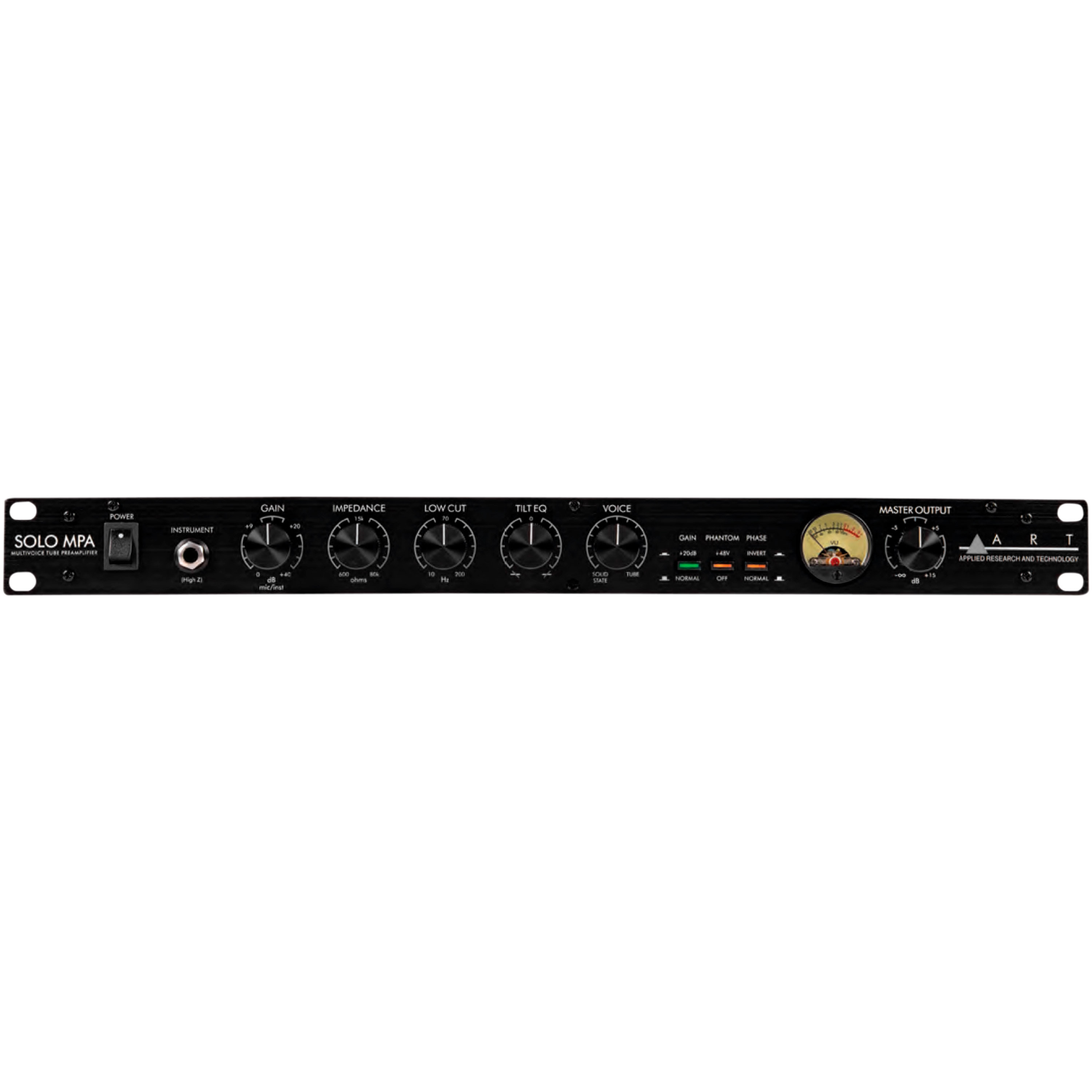 Art PRO Audio Solo MPA Multivoice Tue Preamplifier