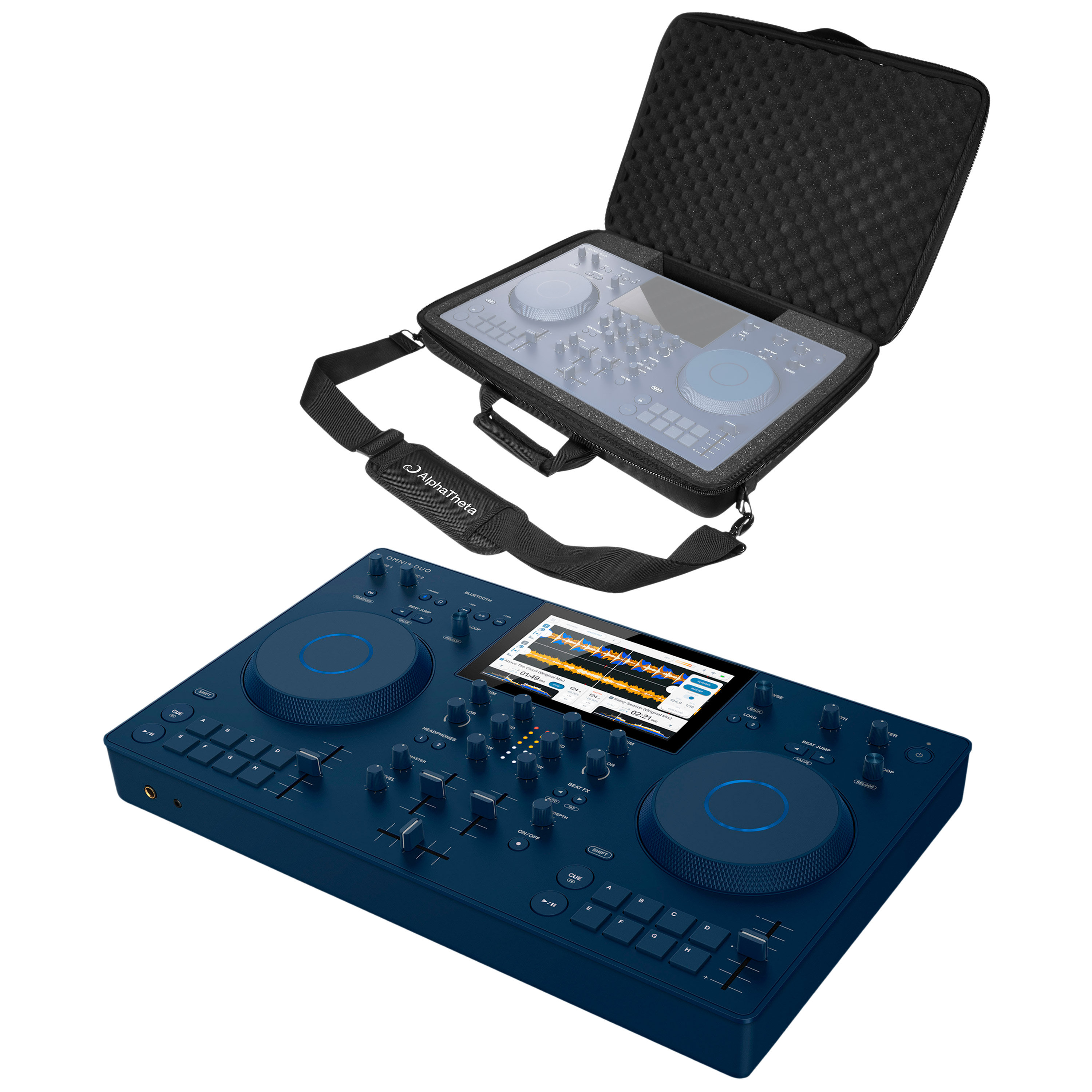 Pioneer DJ Pack Omnis-Duo + Bag