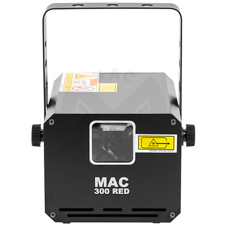 MAC 300 Red Mac Mah
