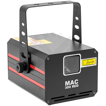 MAC 300 Red Mac Mah