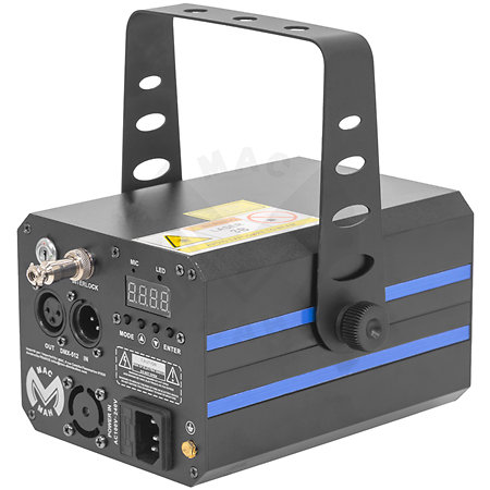 MAC 500 Blue Mac Mah