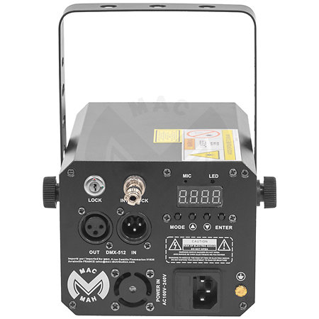 MAC 500 Blue Mac Mah