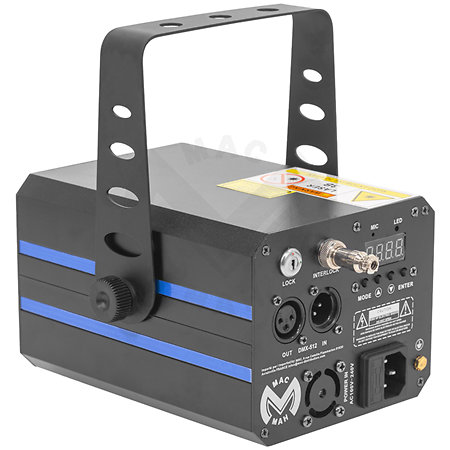 MAC 500 Blue Mac Mah