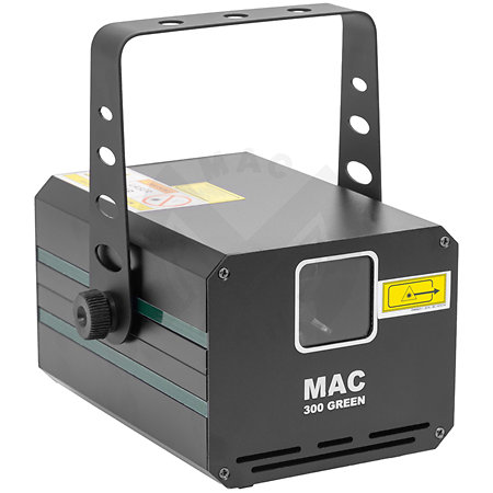 MAC 300 Green Mac Mah