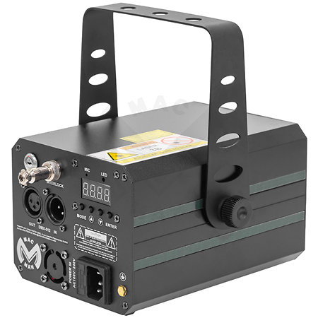 MAC 300 Green Mac Mah